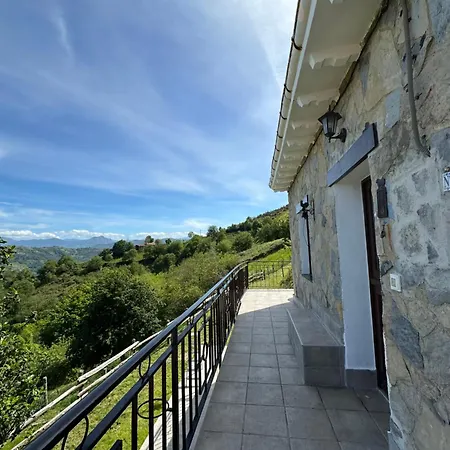 Villa Almastur Rural Siero Esterno foto