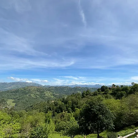 Villa Almastur Rural Siero Esterno foto